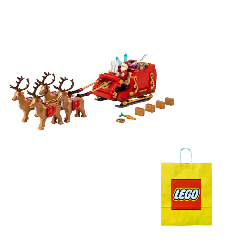 Конструктор LEGO Classic "Санта" (40499) - Boxette Shop